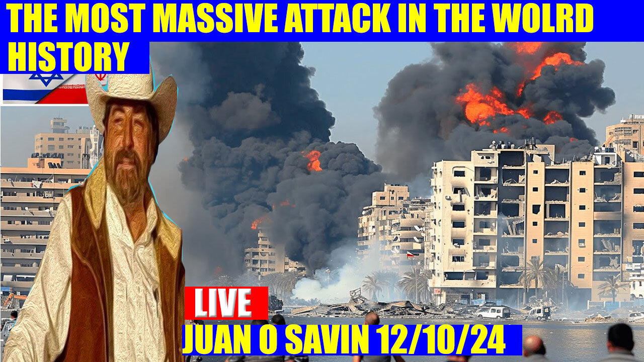 JUAN O SAVIN BOMBSHELL 12/10 🔥 TRUMP DROPS THE NEXT BOMB 🔥 X22 REPORT 🔥 AND WE KNOW 🔥 SG ANON