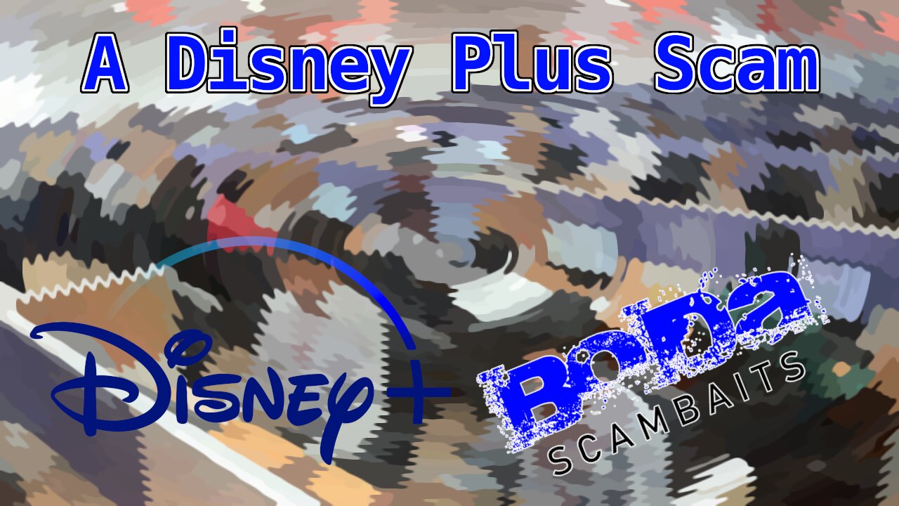 Disney Plus Scam