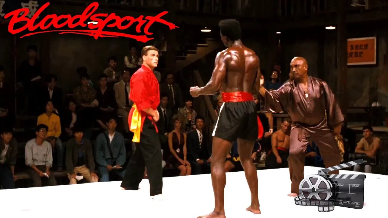 Blood Sport 1988 - Kumite Fighting Scenes Part 3