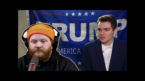 Nick Fuentes got doxed | BIG RED IN THE MORNING