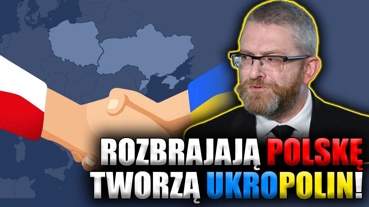 Polska jest ROZBROJONA! G. Braun miażdży projekt Unii Polsko-Ukraińskiej!