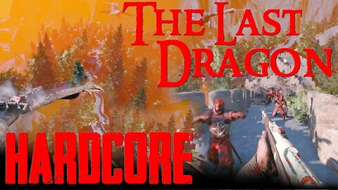 THE LAST DRAGON HARDCORE (Call of Duty Zombies)