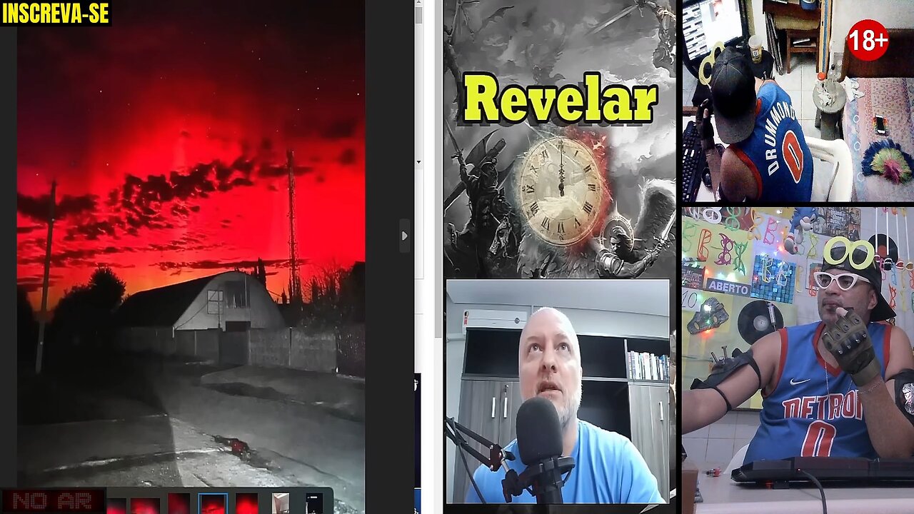 destruição ´´normal`` + CANAL REVELAR.