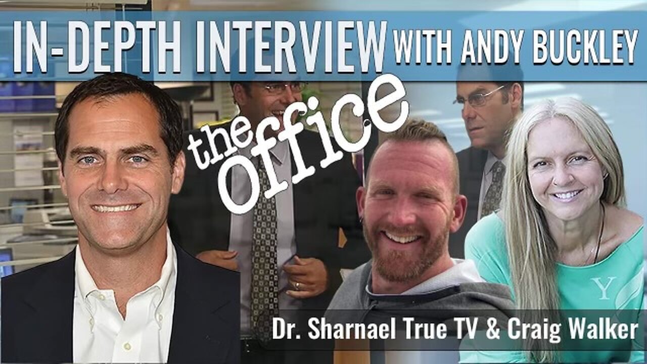 Office Fans! An in Depth Interview w/Andy Buckley aka David Wallace, Dr Sharnael , Craig Walker