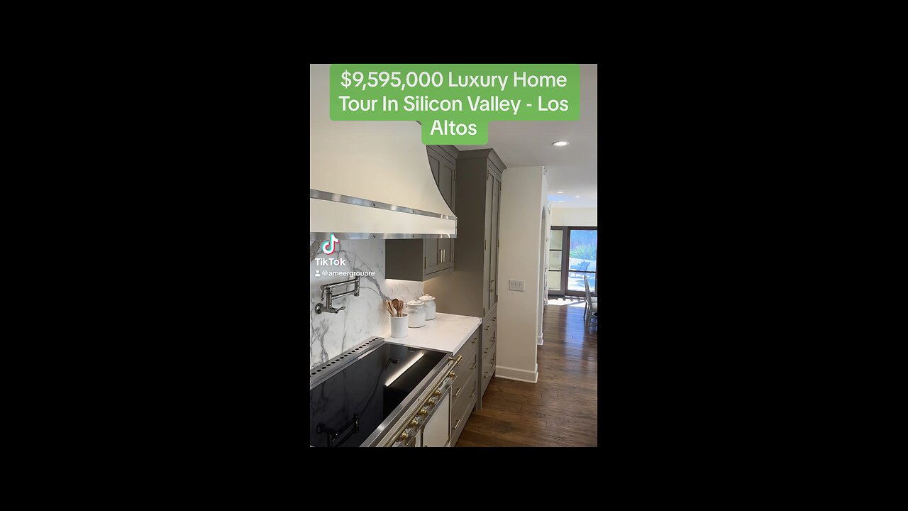 $9,595,000 Luxury Home Tour -Silicon Valley