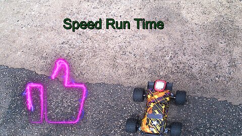 My RC Dragon First Speed Run