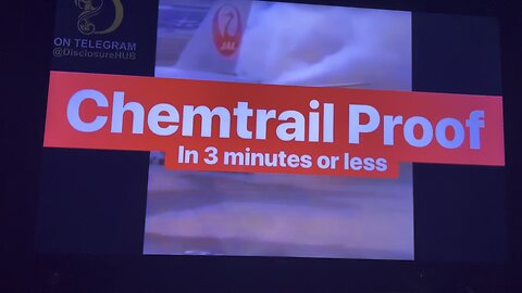 Chemtrail Proof in 2:17