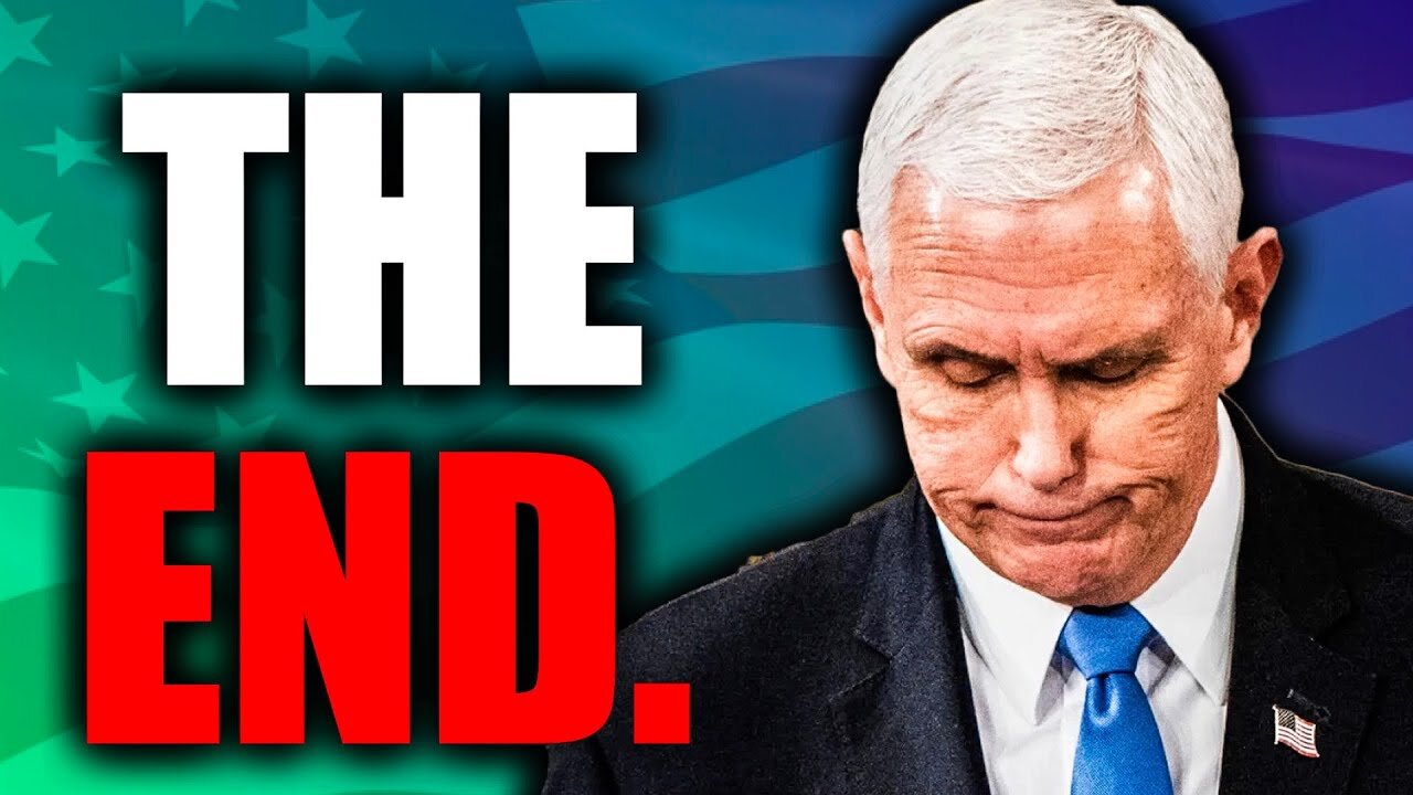 I CAN’T BELIEVE WHAT JUST HAPPENED TO MIKE PENCE!