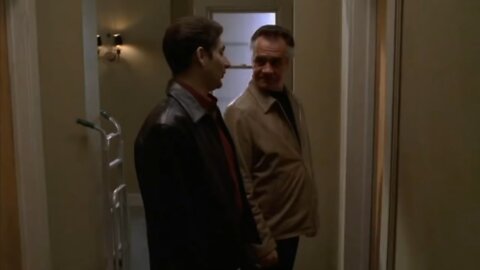 Paulie , Christopher And The Russian - The Sopranos HD