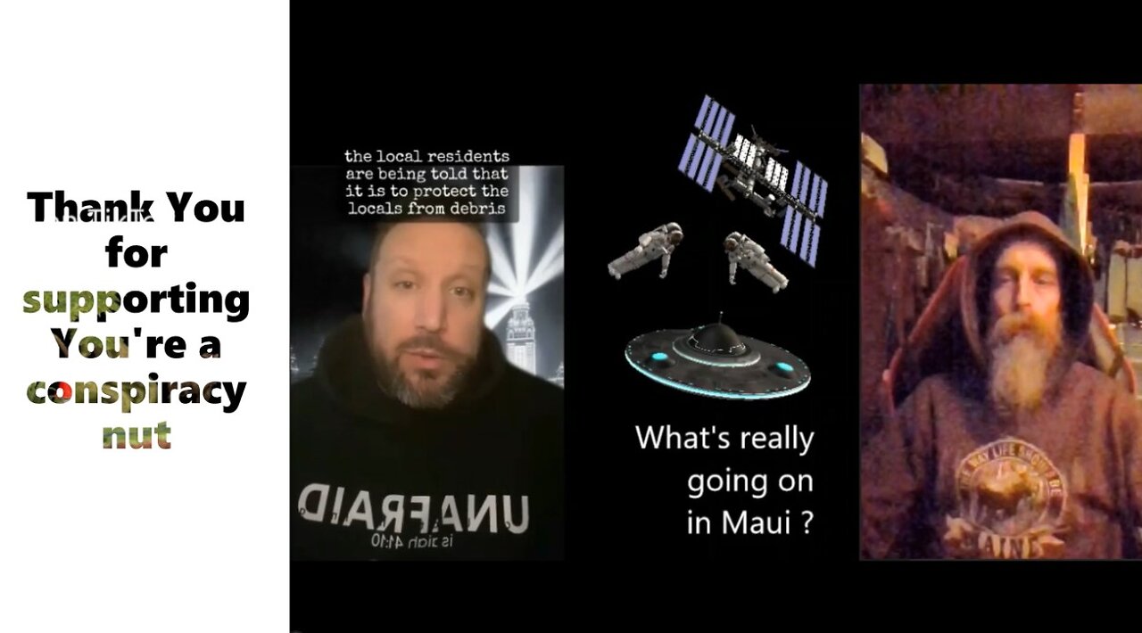 TUNETHYHEART, TUNE THY HEART ON TIKTOK SHARES AN OPINION OF WHAT MIGHT BE GOING ON IN MAUI