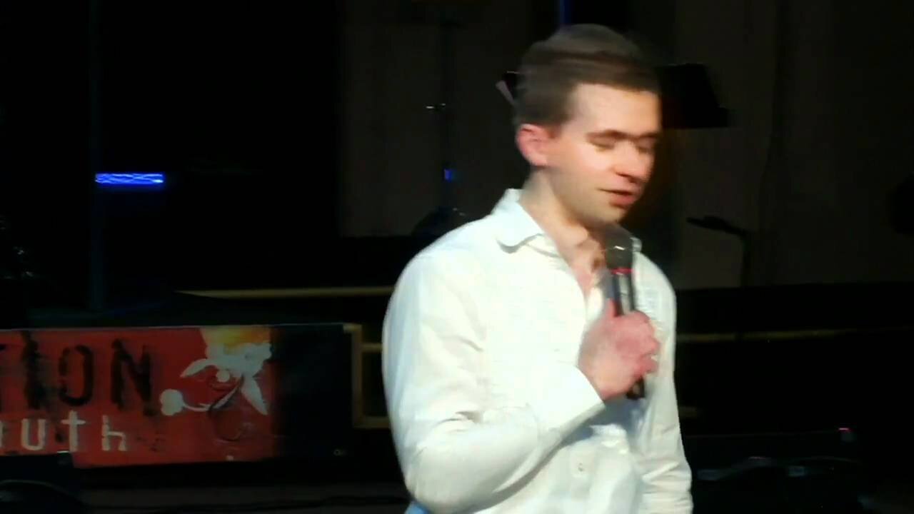 Faith Stops The Bleeding - Vladimir Savchuk