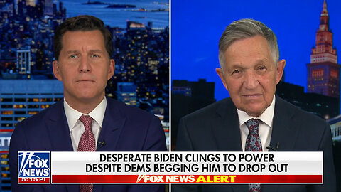 Dennis Kucinich: Why Should Biden Be Forced Out?