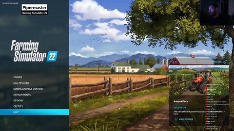 #FS22 Pipermaster's Live broadcast (Farming Simulator 22)