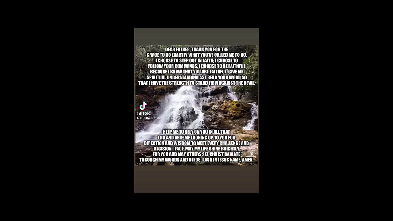 God bless you and your family. I pray you have a great day.