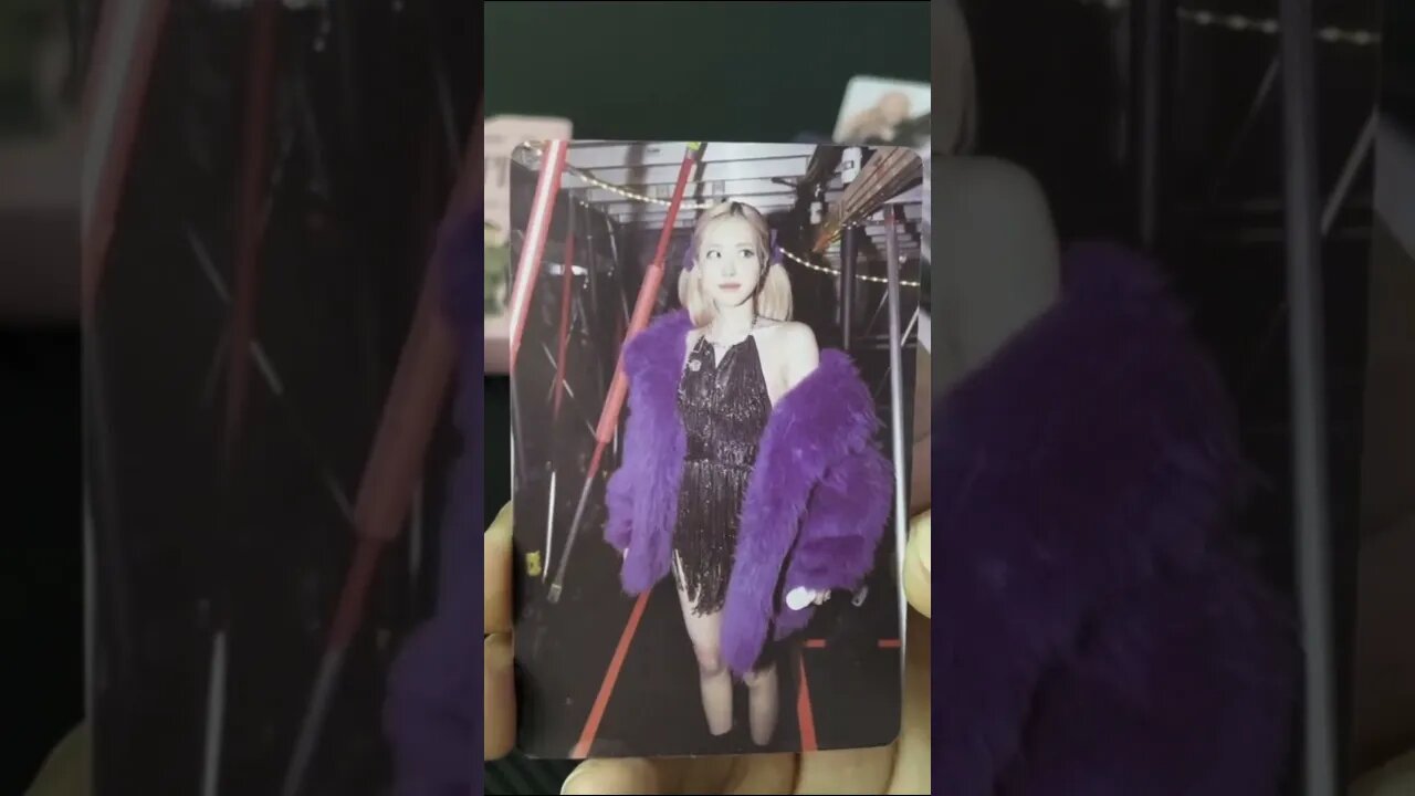 Kalian Punya Koleksi Kartu Blackpink? š„Unboxing Kartu BLACKPINK Bornpink Lomo Card Terbaruš„