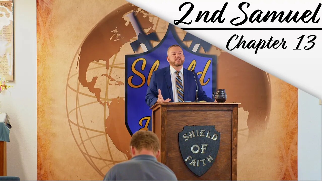 2nd Samuel - Chapter 13 | Drunk on Lust (Pastor Joe Jones) Sunday-PM