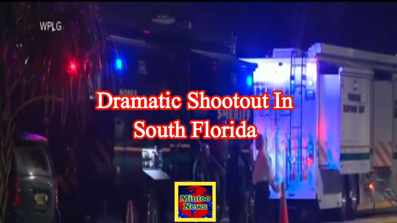 Dramatic shootout in South Florida