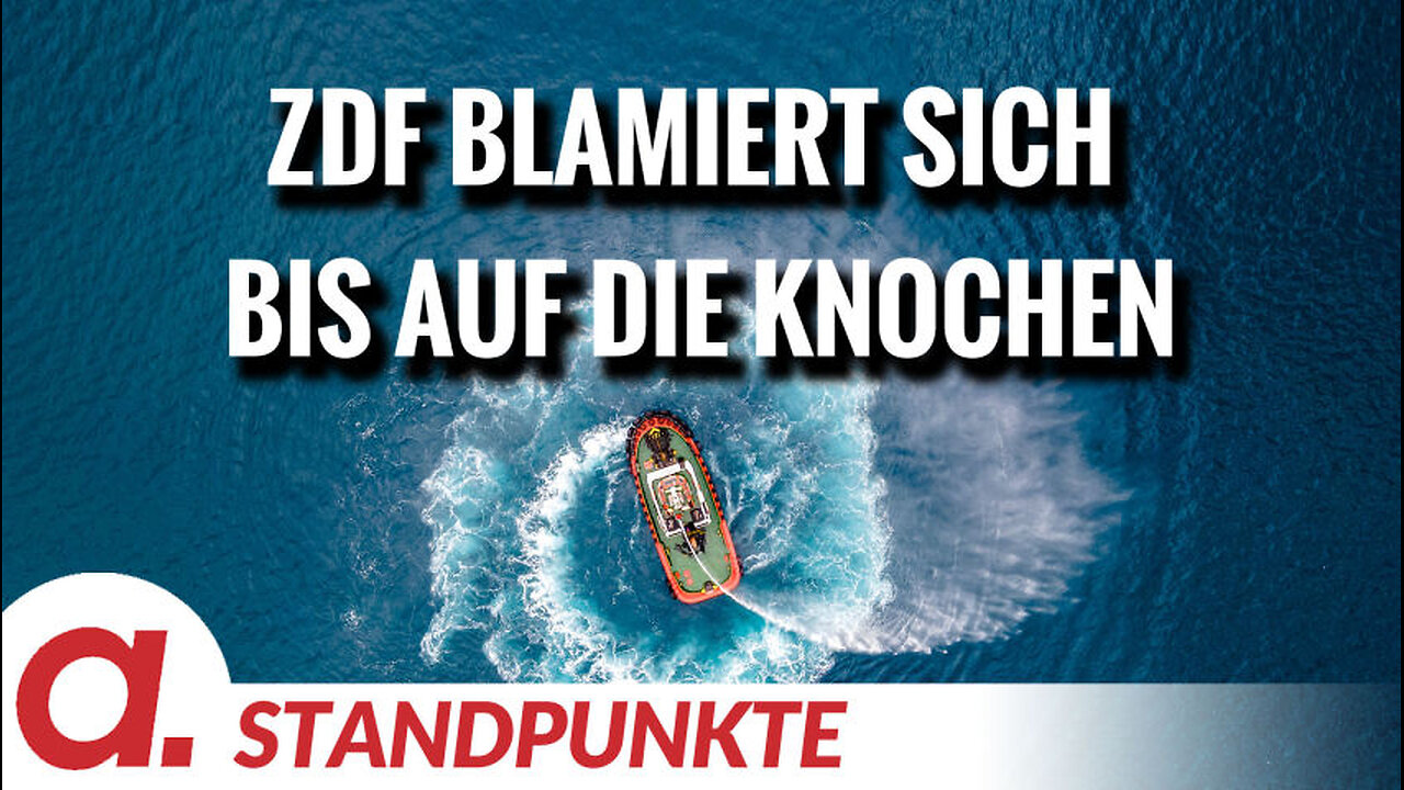 ZDF blamiert sich mit Video zur Nordstream-Sabotage bis auf die Knochen | Von Norbert Häring