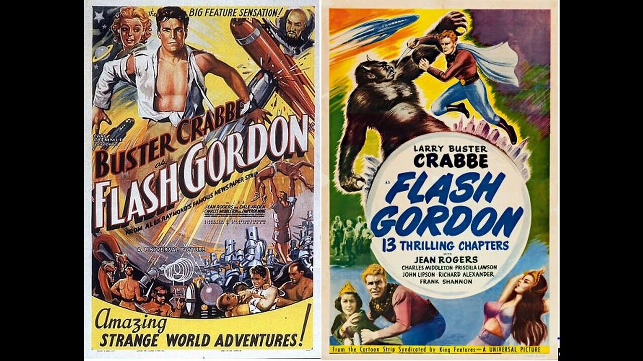 FLASH GORDON (1936). Part 1 (Chapters 1-7)