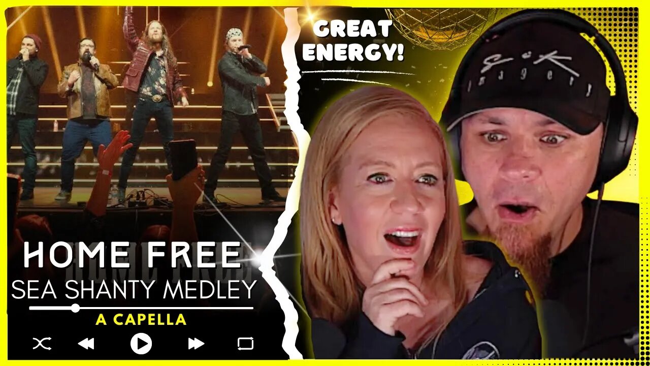 HOME FREE "Sea Shanty Medley" // Audio Engineer & Musician Reacts