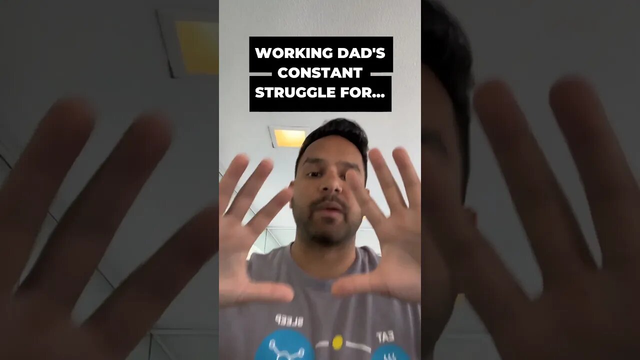 The Surprising Motivator for Achieving Good Health You Won’t Believe…#fatherhood #health #askAbhinav