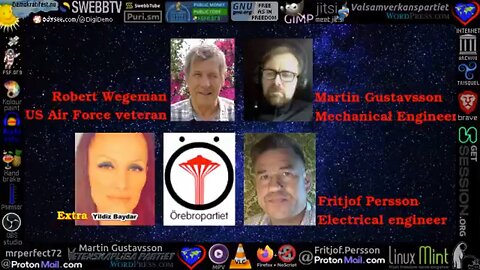 Promo Fredag 8 Sept 20:00 Bob Wegeman + Socialtjänsten i Örebro + Örebropartiet