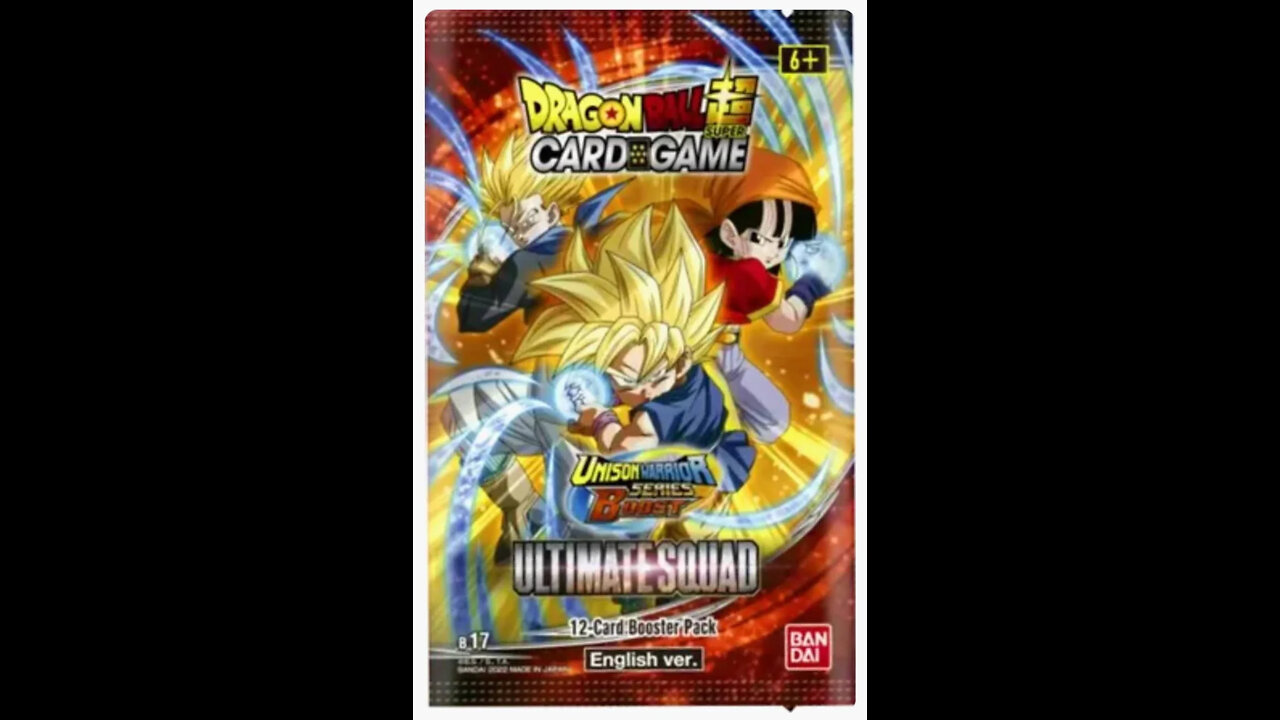 Opening A Dragon Ball Super TCG Booster: Ultimate Squad #6