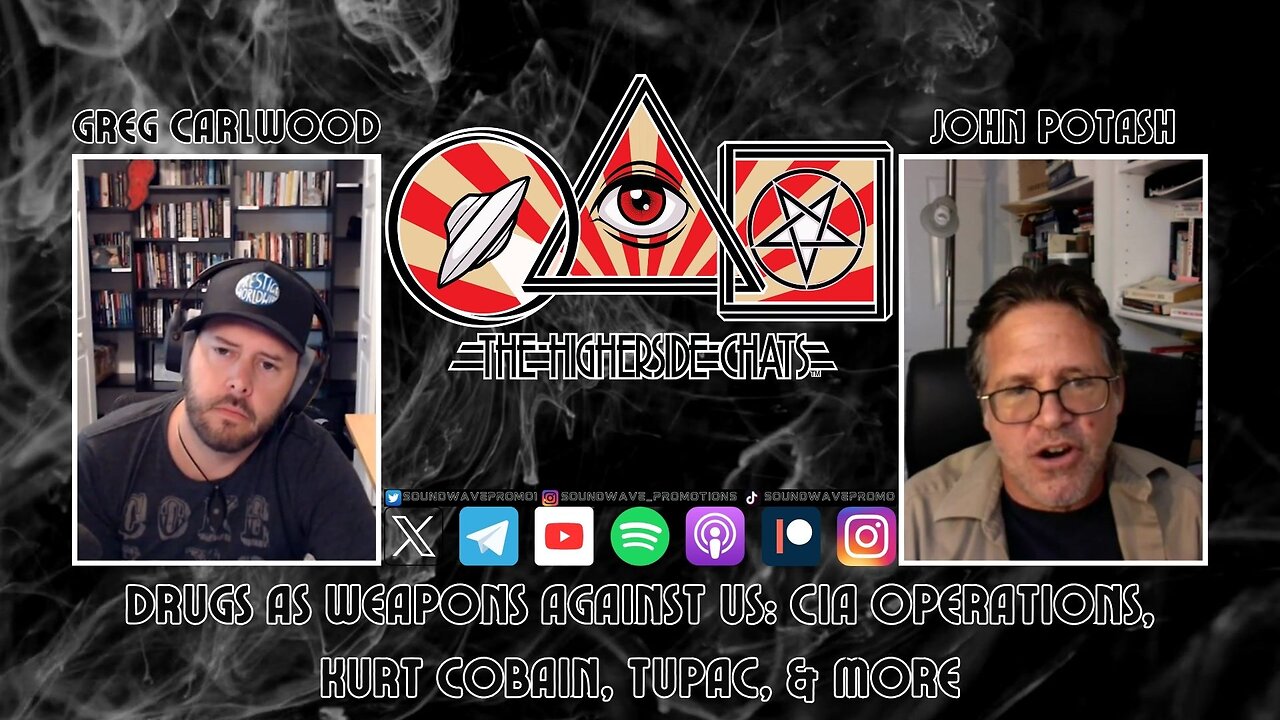 The Higherside Chats with Greg Carlwood & John Potash The Ivy League & Drugs