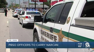 All Palm Beach County deputies to carry NARCAN, Sheriff Ric Bradshaw says