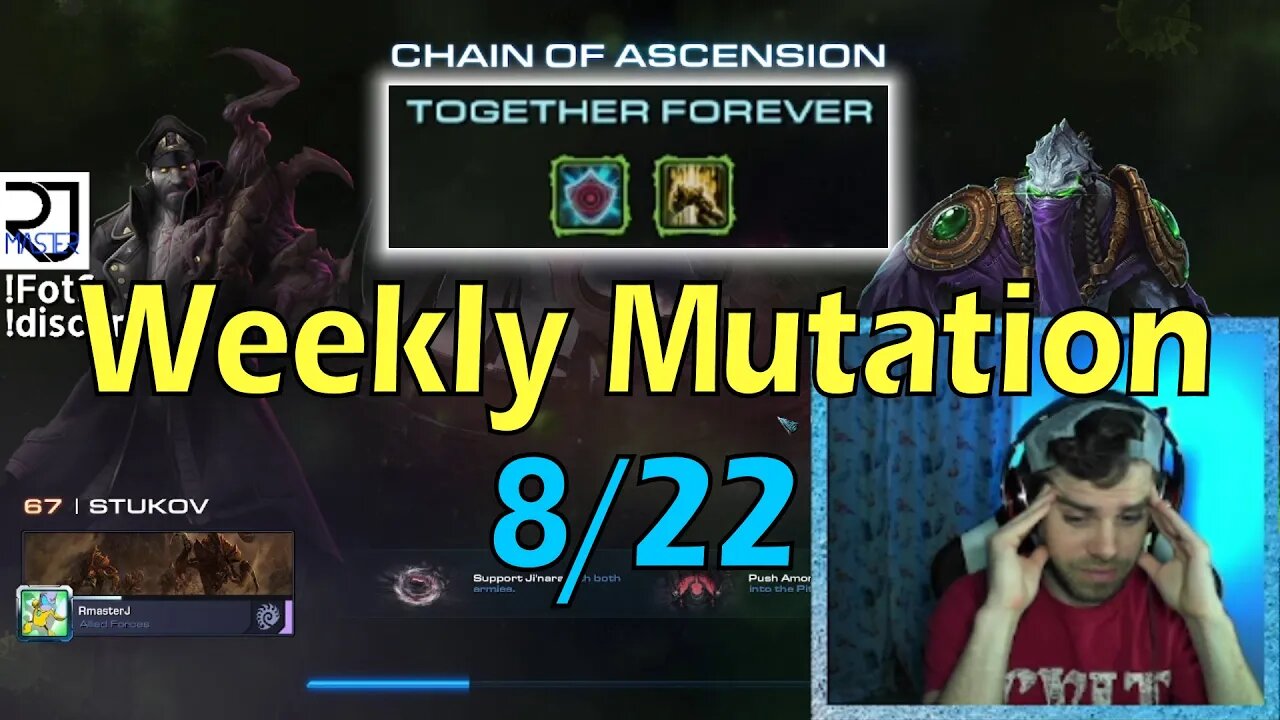 Together Forever - Starcraft 2 CO-OP Weekly Mutation w/o 8/22/22