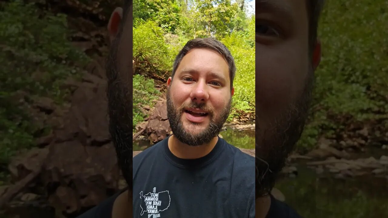 Fall Creek Falls State Park Short Video #statepark #hiking @crocsinc