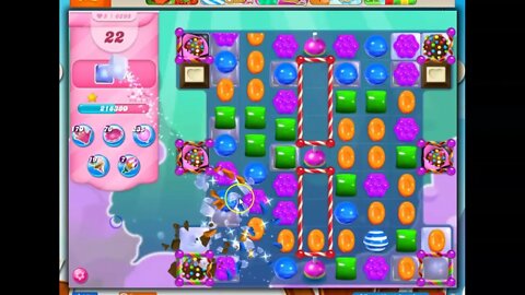 Candy Crush Level 6295 Talkthrough, 30 Moves 0 Boosters