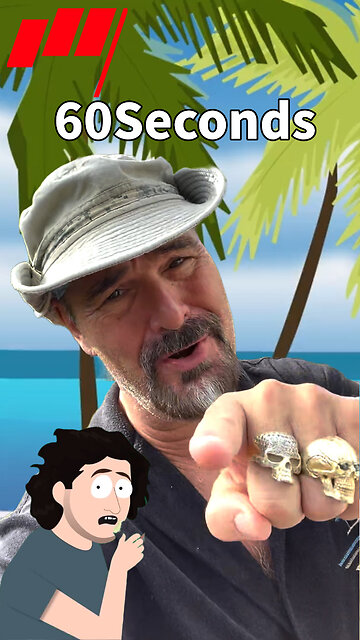 ⏱️60 Seconds $TSLA $AAPL $KALA $CALM $LMT $TXT Rebel's Edge today 1pm 🕐