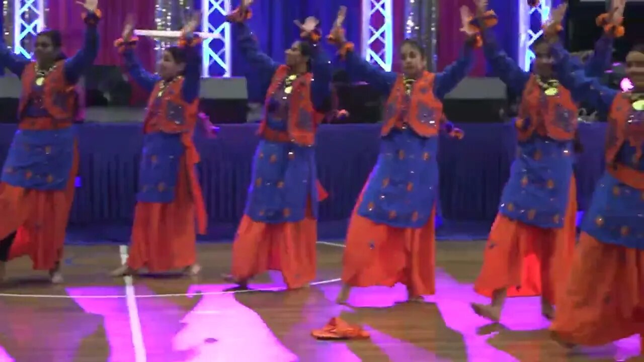 Folk & Funk Bhangra Group // Teeyan Mela2022//
