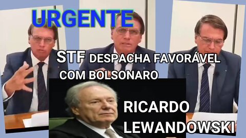 URGENTE! STF DESPACHA FAVORÁVEL COM BOLSONARO, VACINA INFANTIL NÃO SERÁ OBRIGATÓRIA.