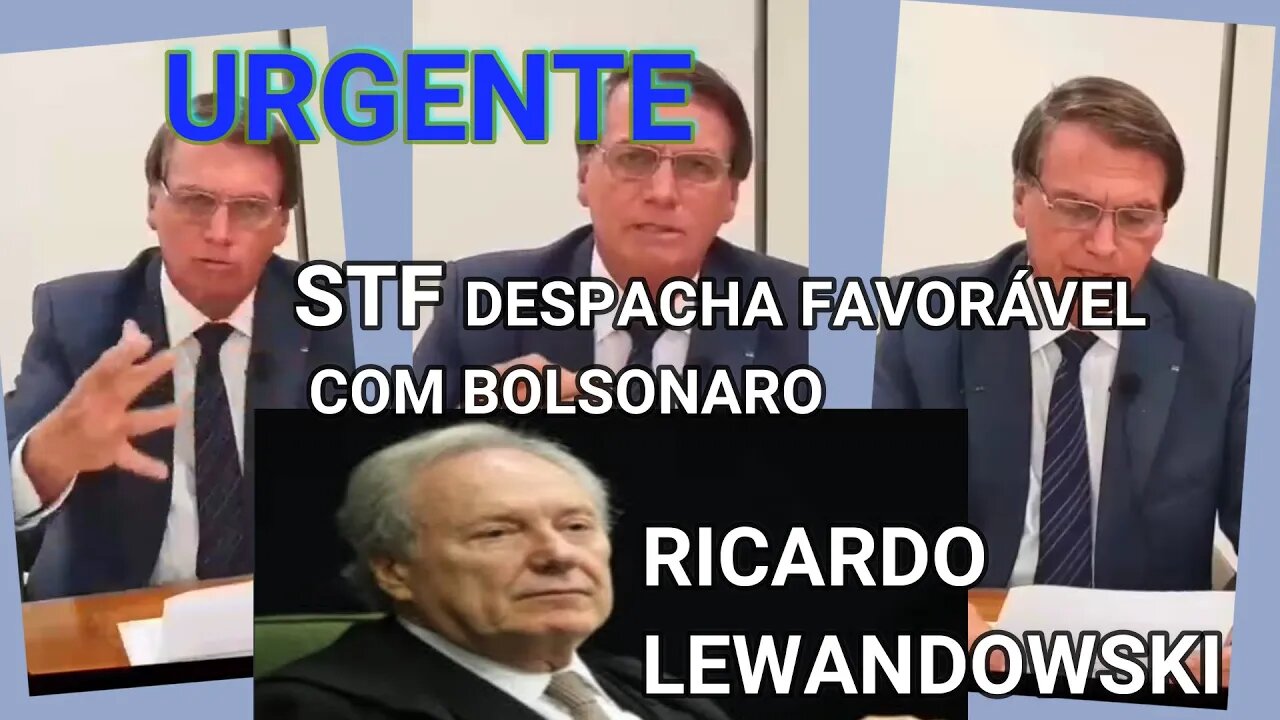 URGENTE! STF DESPACHA FAVORÁVEL COM BOLSONARO, VACINA INFANTIL NÃO SERÁ OBRIGATÓRIA.