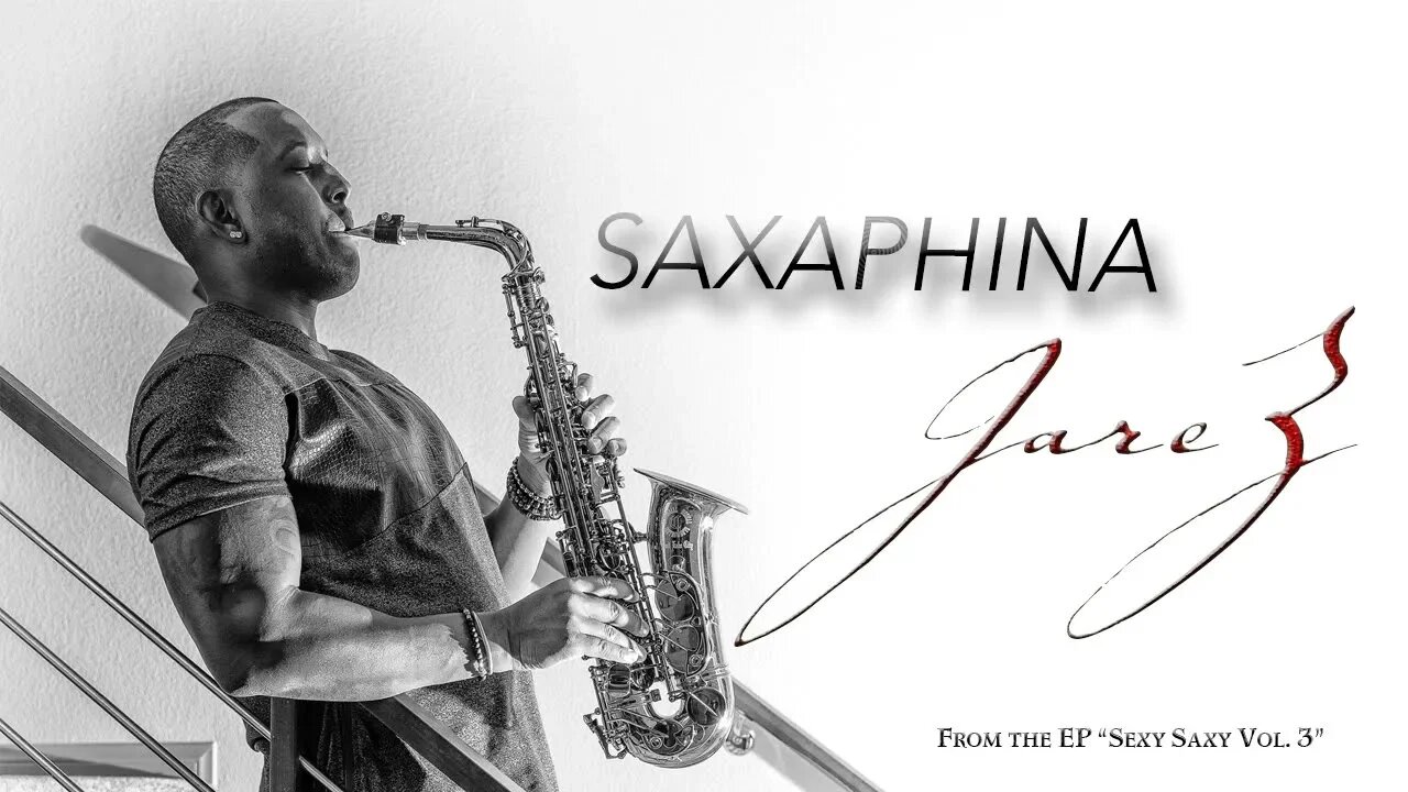 Jarez "Saxaphina" | Smooth Jazz | Relaxing Saxophone Music | Positive Mood