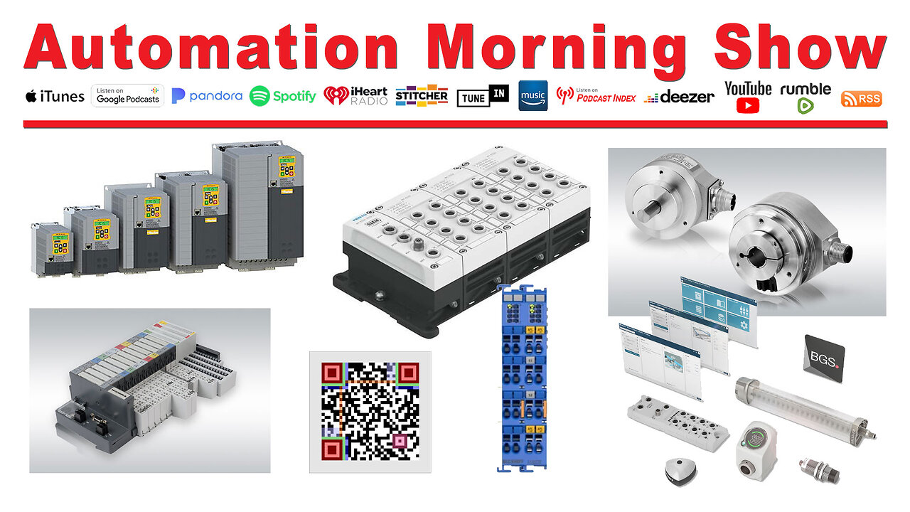 September 8 News: IO-Link+Mioty, New PROFINET Prods, Turck Encoders, Cognex, InfluxDB, ML, AI & more