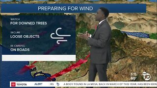 ABC 10News Pinpoint Weather with Weather Anchor Moses Small