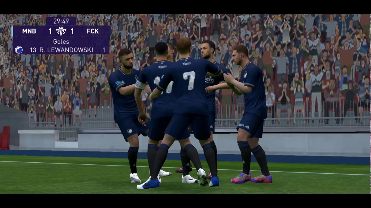 PES 2021: MANCHESTER B vs K0BENHAVN | Entretenimiento Digital 3.0