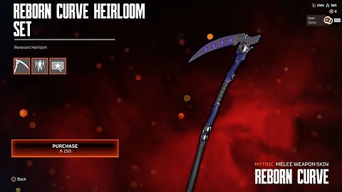 Revenant Heirloom Recolor After Rev Reborn Release!