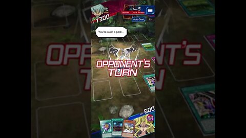 Yu-Gi-Oh! Duel Links - Duelist Kingdom Event: Weevil Underwood Eliminated