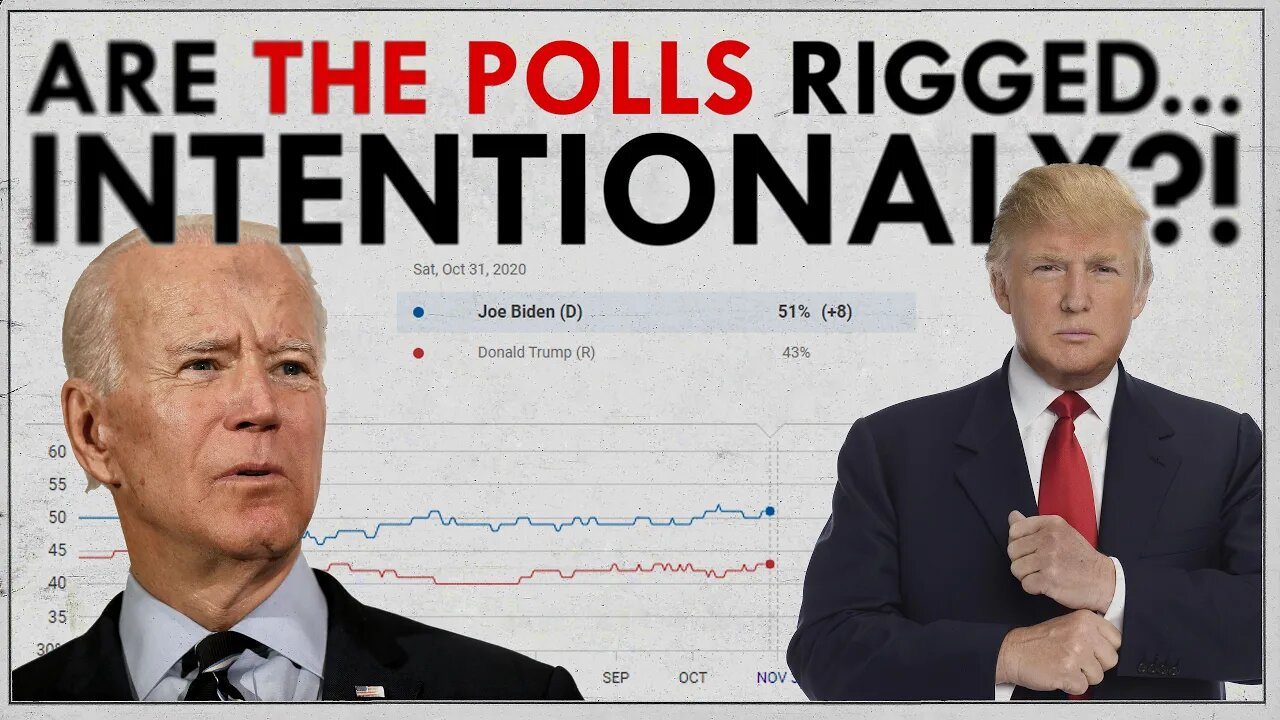 Are The Polls Rigged? Intentionally?!