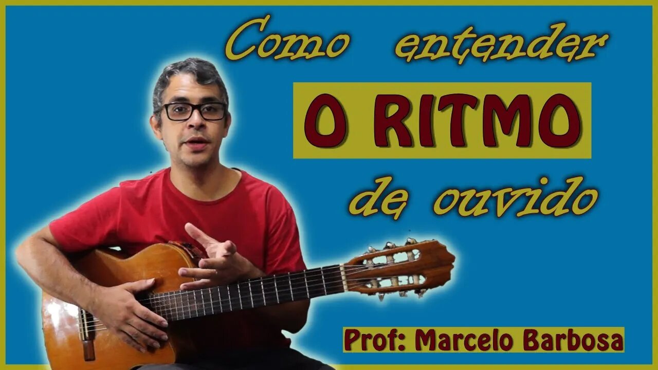 Como Tirar o RITMO da Música de Ouvido