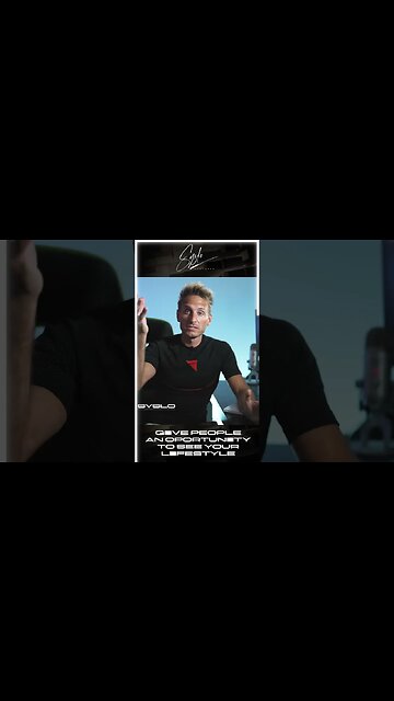 Give People An Opportunity to See Your Lifestyle! #shorts