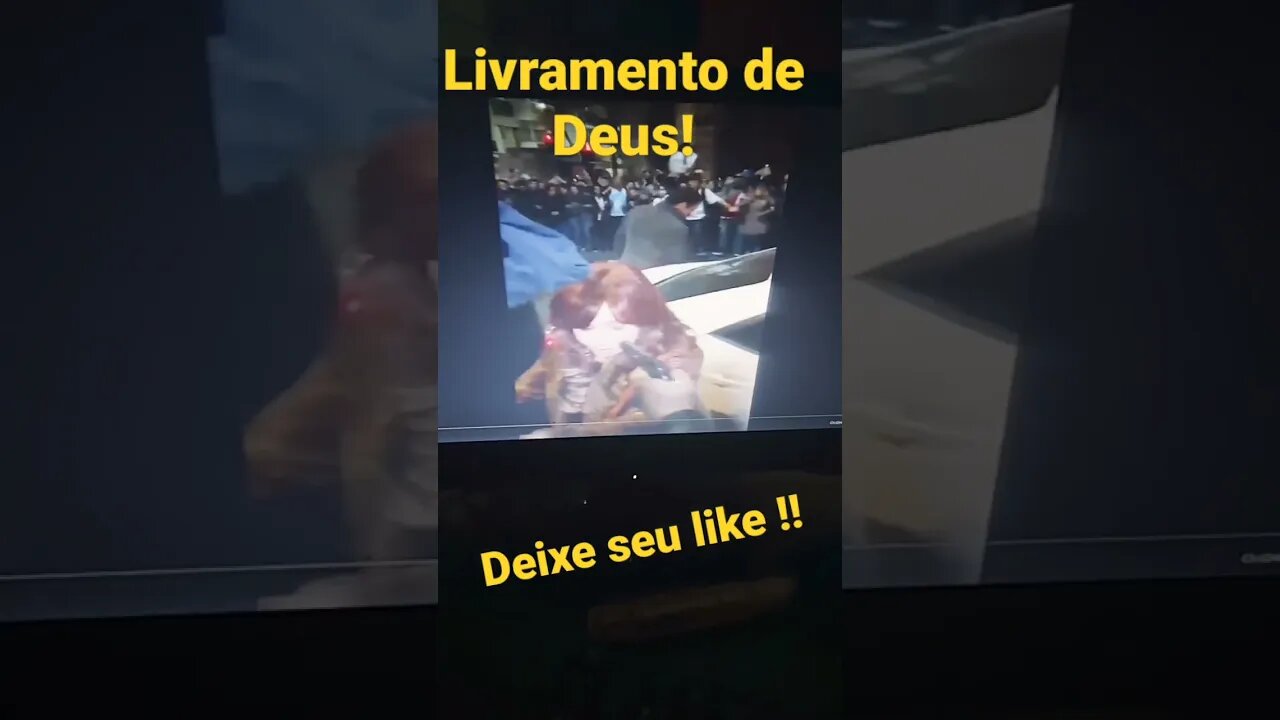 Foi um grande livramento!