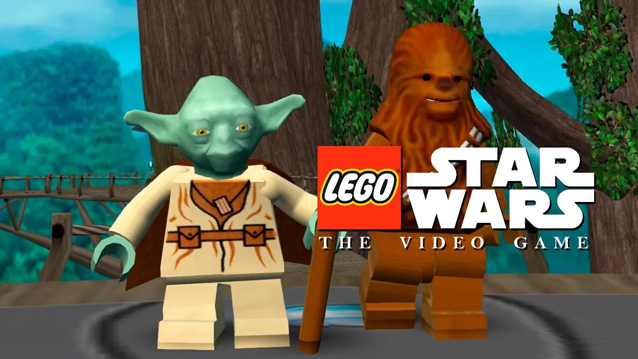 LEGO STAR WARS 1 (PS2) #15 - Defesa de Kashyyyk! | Defense of Kashyyyk (Traduzido em PT-BR)