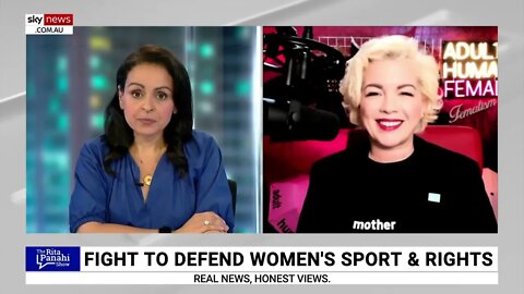 Sky News Australia - Kellie-Jay and Rita Panahi discuss men in women's sports