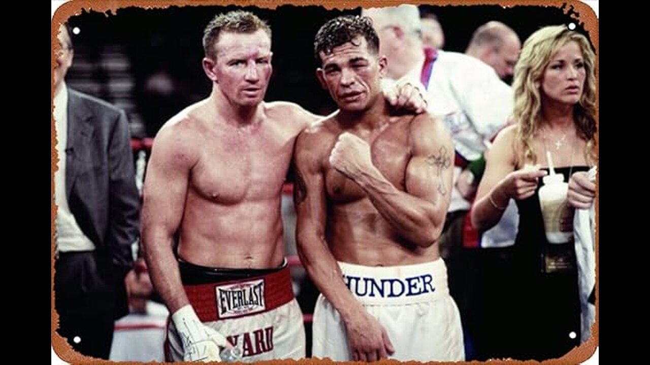 The Moment Real Recognized Real: GATTI VS WARD