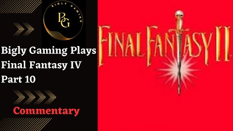 Infiltrating the Castle Through the Waterway - Final Fantasy IV Part 10